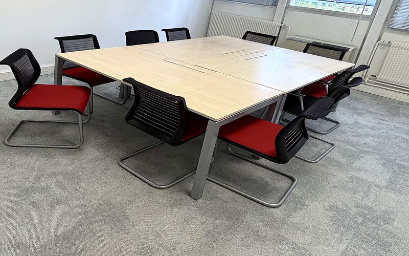 Salle de réunion et d'examen